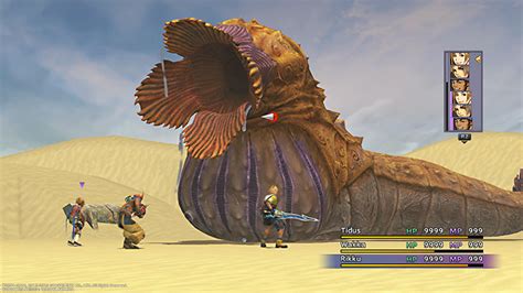 ffx winning formula
